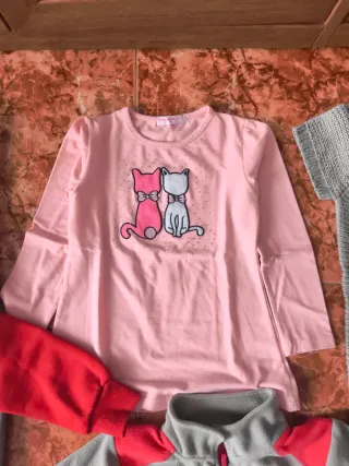 Lote Ropa Invierno Niña T. 7-8 Años