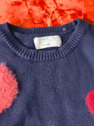 Lote Ropa Invierno Niña T. 7-8 Años