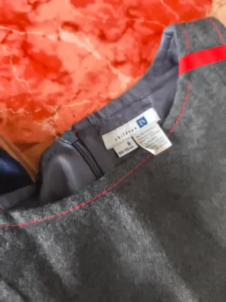 Lote Ropa Invierno Niña T. 7-8 Años