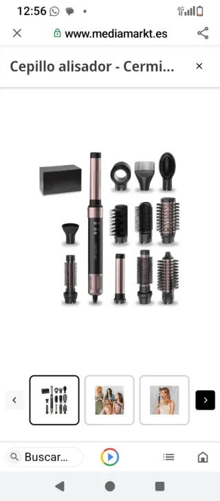 Cepillo alisador Cetotec Bamba 12 cabezales