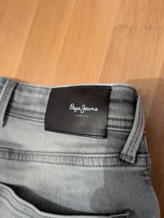 Pantalones Pepe Jeans Azules y Grises