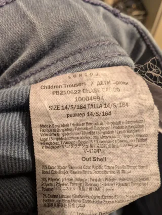 Pantalones Pepe Jeans Azules y Grises