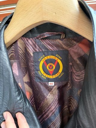 abrigo de piel, Vazquez Villegas