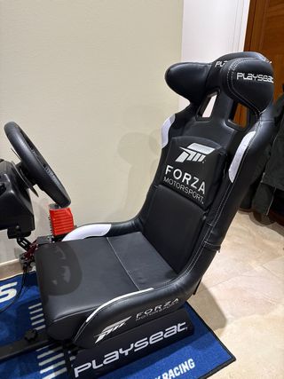 backet simracing + cambio H y freno mano