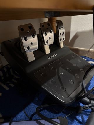 backet simracing + cambio H y freno mano