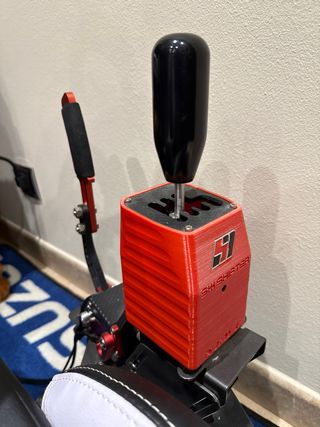 backet simracing + cambio H y freno mano