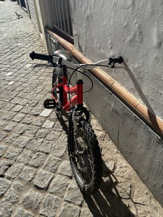 Bicicleta infantil 18 pulgadas