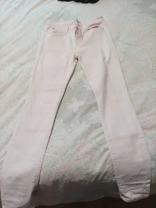 Vaqueros Tommy Hilfiger rosas skinny