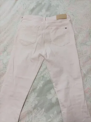 Vaqueros Tommy Hilfiger rosas skinny