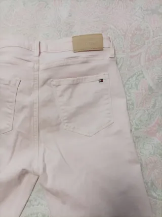 Vaqueros Tommy Hilfiger rosas skinny