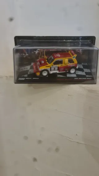 MG Metro GR4 Rallye Colección