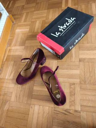 Zapatos de fiesta La Strada, talla 36
