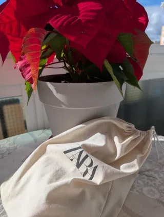 Bailarinas fiesta brillantes talla 32