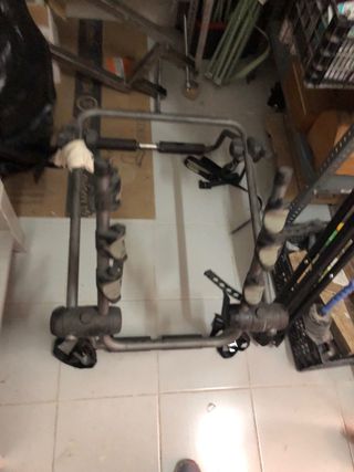 Portabicicletas para coche