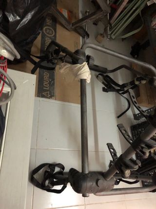 Portabicicletas para coche