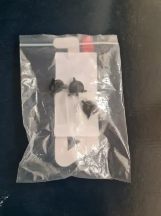 Casco Moto Negro Carbono