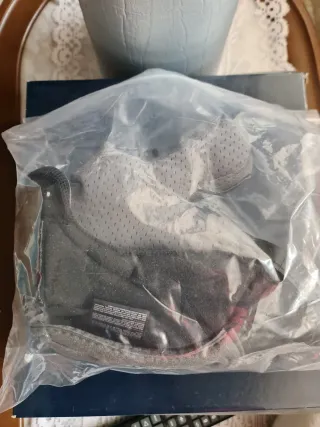 Casco Moto Negro Carbono