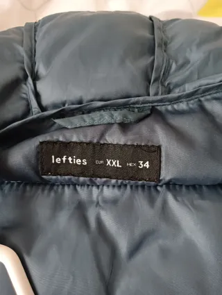 Chaqueta acolchada XXL