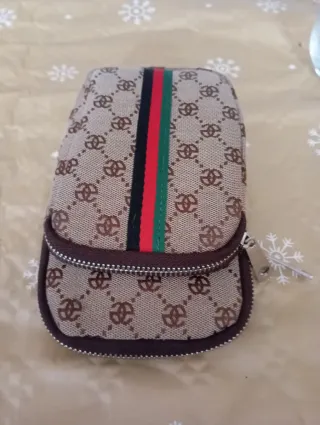 Bolsito bandolera estampado