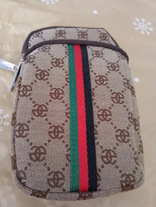 Bolsito bandolera estampado