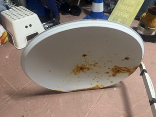 Antena Parabólica y Decodificador