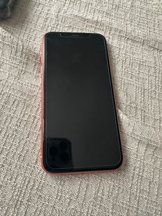 iPhone XR Rojo