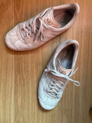 Adidas Gazelle grises