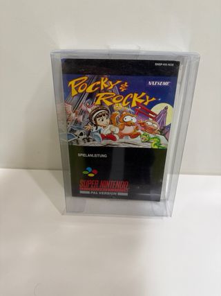 Manual Pocky & Rocky SNES PAL