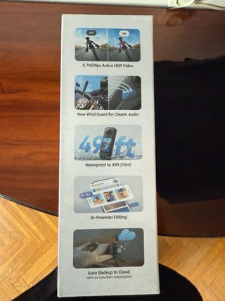 Insta360 X5 8K 360 Action Cam NUEVA