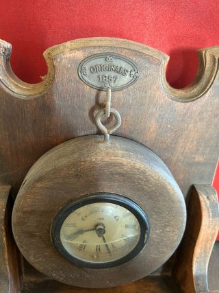 Reloj de mesa vintage Originals 1857