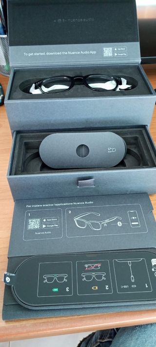 Occhiali Nuance Audio Phantos 48