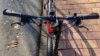 Bicicleta Cannondale Scapel Carbono Talla M