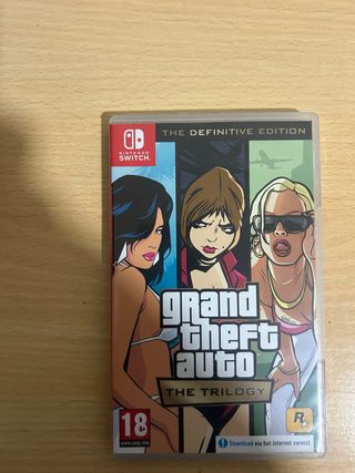 Grand Theft Auto Trilogy Switch