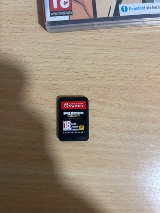 Grand Theft Auto Trilogy Switch