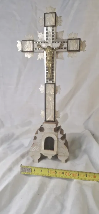 Cruz de Jerusalén Siglo XIX