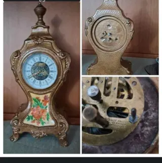 Reloj de sobremesa Mercedes