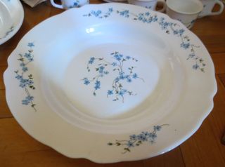 ARCOPAL VERONICA. PLATO GRANDE / BANDEJA REDONDA