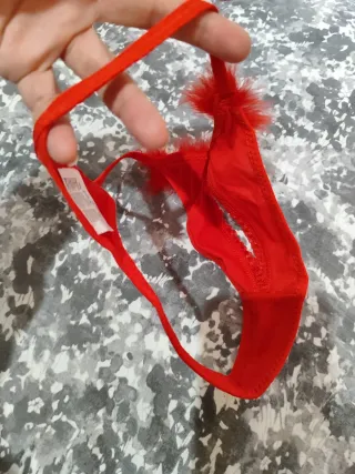 Tanga Fiesta con Plumas