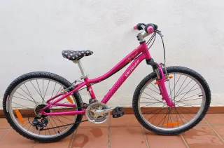 Bicicleta Specialized Hotrock 24 Niña