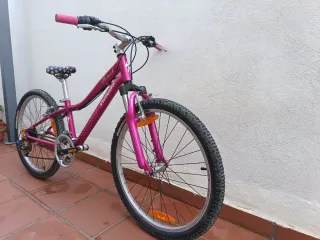 Bicicleta Specialized Hotrock 24 Niña