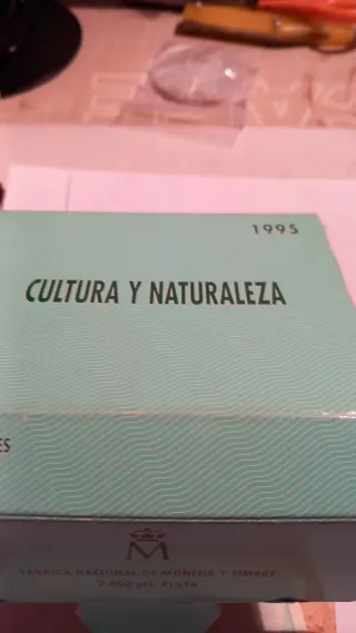 Moneda 8 Reales Urogallo 2000 PTAS Plata