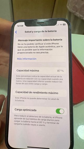 iPhone 12 Mini 64GB Azul Marino