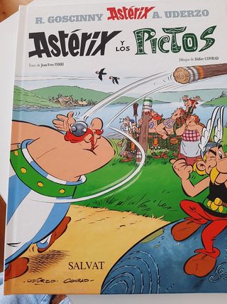 Astérix y los pictos (Spanish Edition)
