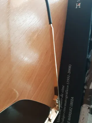 Gafas de Sol Marrón y Dorado