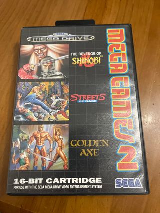 Mega Drive Mega Games 2 - Sega