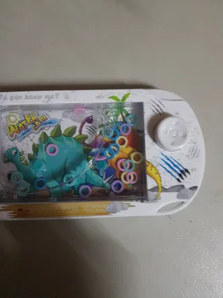Juego de agua portátil dinosaurio