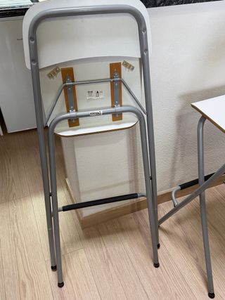 2 Taburetes Altos Cocina Ikea Plegables