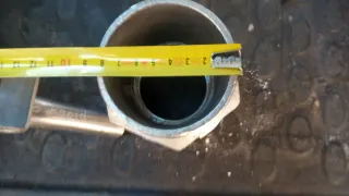 Bocas de riego metálicas