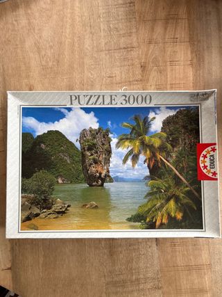 Puzzle Paisaje Tailandia 3000 Piezas Educa