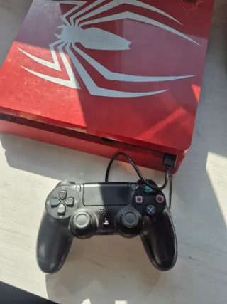 PS4 Spider-Man Edición Especial Roja